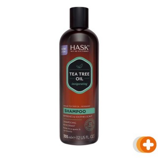 Hask tea tree oil invigorating shampoo
