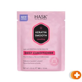 Hask keratin smooth smoothing deep conditioner