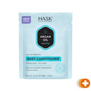 Hask argan oil repairing deep conditioner