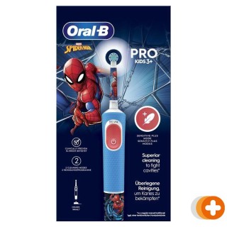 Oral-b vitality pro elektrische tandenborstel spiderman