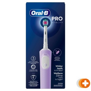 Oral-b vitality pro elektrische tandenborstel lila