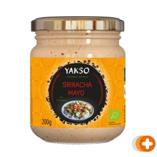 Yakso sriracha mayo biologisch