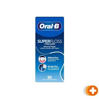 Oral-b superfloss regular