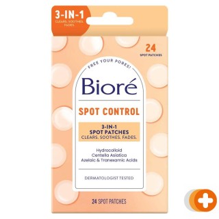 Bioré spot control 3in1 spot patches