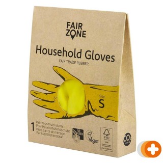 Fair zone huishoudhandschoenen maat s