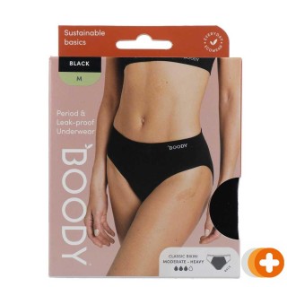 Boody bikinislip menstruatieondergoed normaal/hevig  m