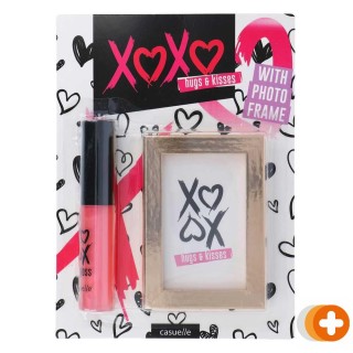 Casuelle xoxo lipgloss met fotolijstje