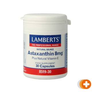 Lamberts astaxanthine 8mg