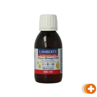 Lamberts vegan omega 3 olie