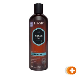 Hask argan oil repairing shampoo