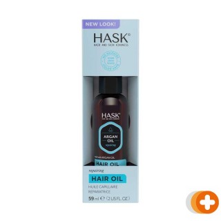 Hask argan oil repairing hair oil