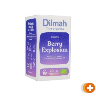 Dilmah organic berry explosion biologisch