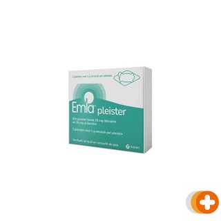 Emla verdovingspleister