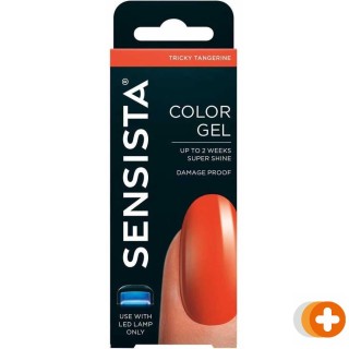 Sensista color gel tricky tangerine