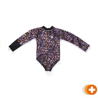 Tenue soleil malie swimsuit animal all over 2-4y