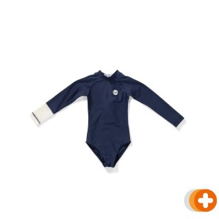 Tenue soleil malie swimsuit royal ocean blue 12-18m