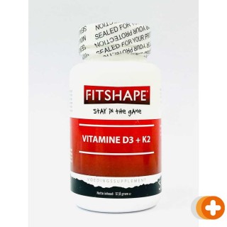 Fitshape vitamine d3 + k2