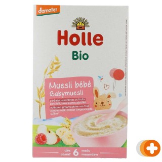 Holle baby muesli bio