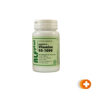 Alfytal vitamine d3 1000iu 25 µg