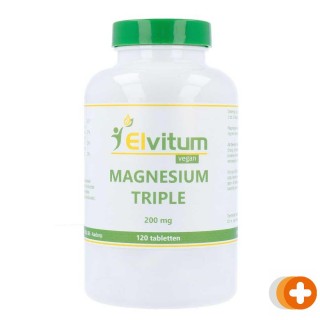 Elvitum magnesium triple 200mg