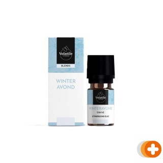 Volatile winteravond