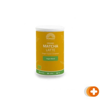 Mattisson latte matcha bio