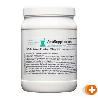Verasupplements wei-proteïne+ poeder