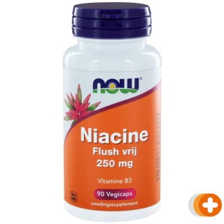 Now niacine flush vrij 250mg capsules