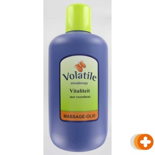 Volatile vitaliteit massageolie