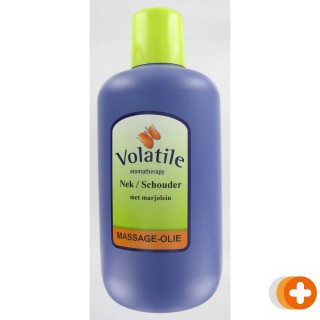 Volatile nek/schouder massageolie