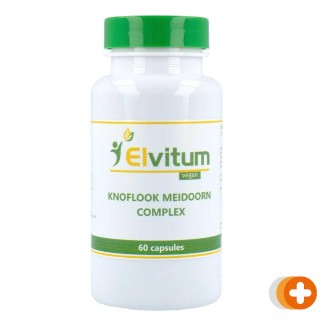 Elvitum knoflook meidoorn complex vegicaps
