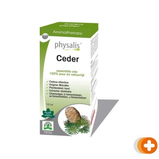 Physalis aromatherapy ceder essentiele olie