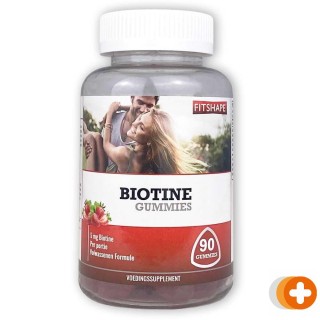 Fitshape biotine gummies
