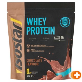Isostar eiwitshake whey protein chocolate