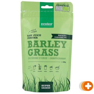 Purasana barley grass gerstegrassap poeder
