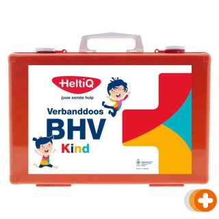 Heltiq verbanddoos bhv kind rood