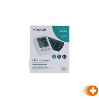Microlife bp b3 comfort pc bloeddrukmeter