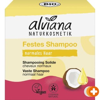 Alviana normaal haar shampoo bar