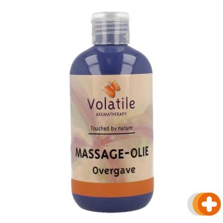 Volatile overgave massageolie
