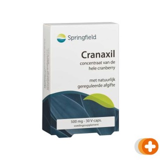 Springfield cranaxil 500 capsules