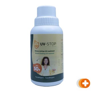 Uv-stop protection wash