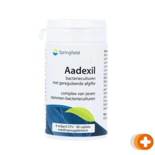 Springfield aadexil bacterieculturen