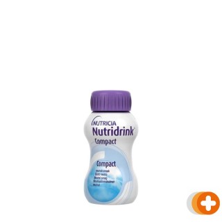 Nutricia nutrinidrink compact multi fibre neutraal 4-pack
