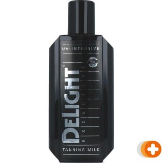 Delight tanning milk uv intensive