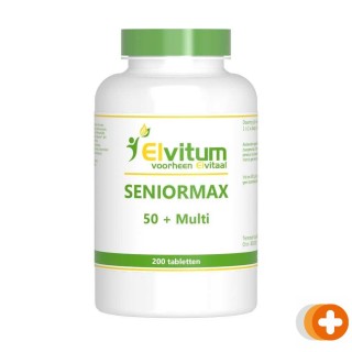 Elvitum senior max 50+ multi tabletten