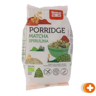 Lima express porridge matcha spirulina