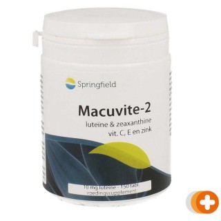 Springfield macuvite-2 tabletten