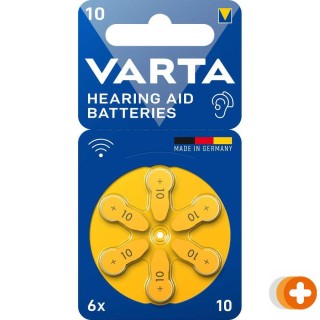 Varta hoortoestelbatterijen 10