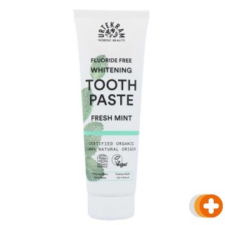 Urtekram tandpasta fresh mint whitening