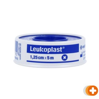 Leukoplast waterproof 1.25cm x 5m